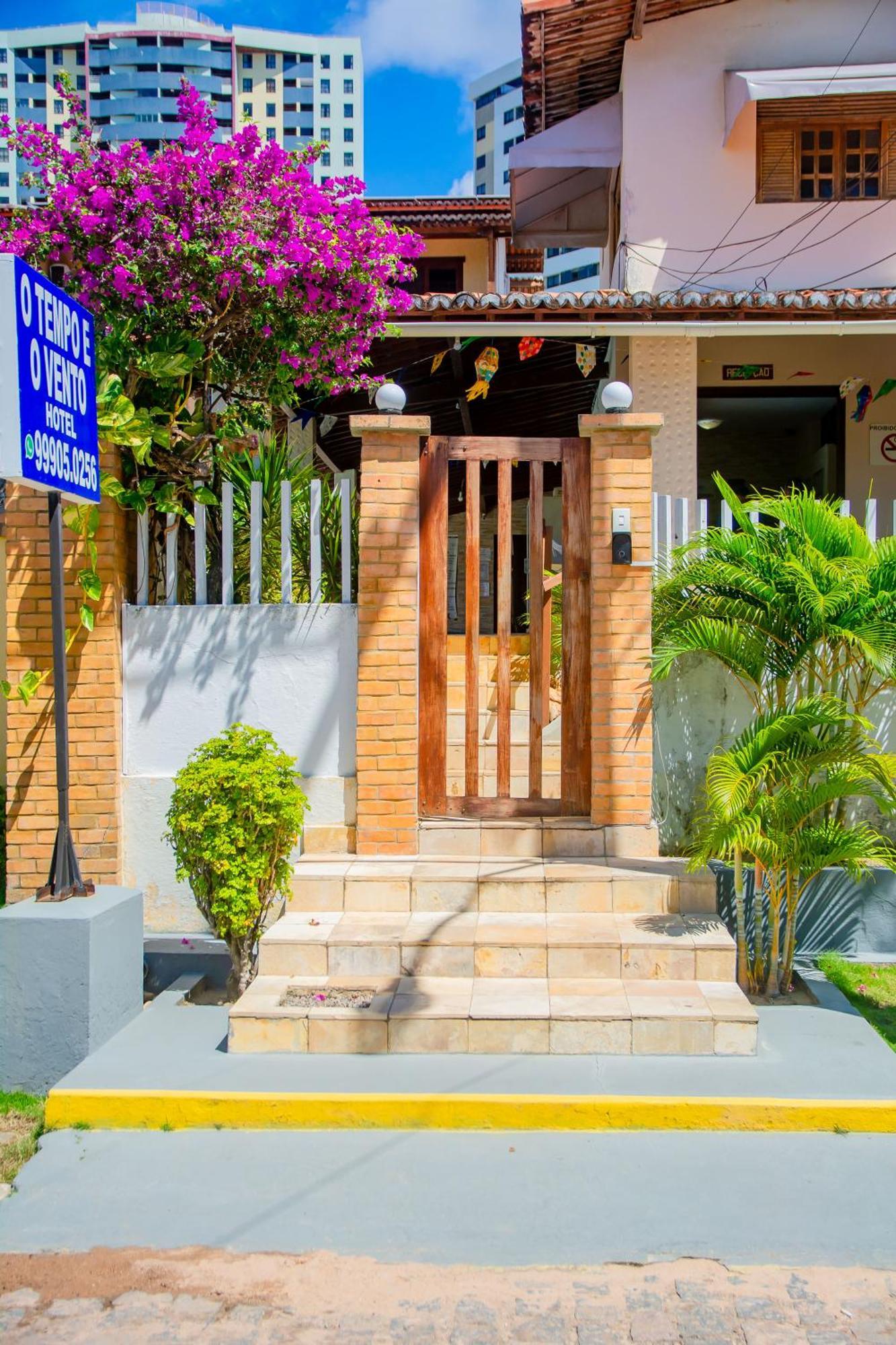 Hotel O Tempo E O Vento Natal Exteriér fotografie