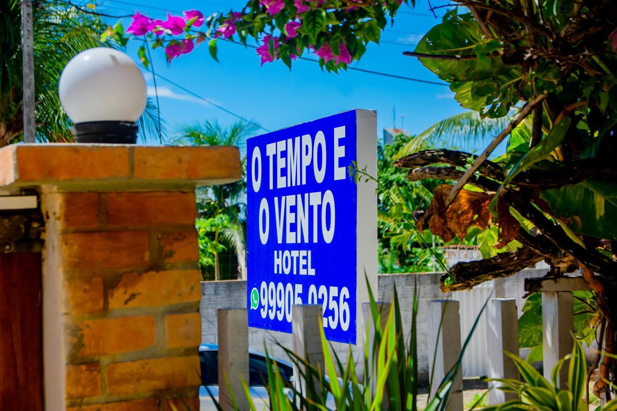 Hotel O Tempo E O Vento Natal Exteriér fotografie