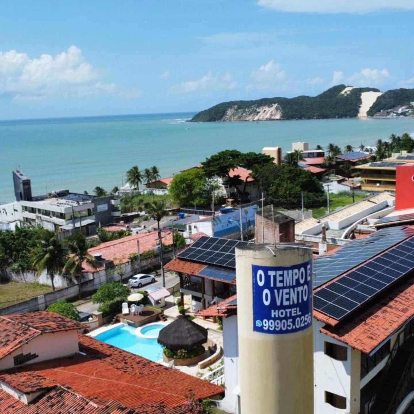 Hotel O Tempo E O Vento Natal Exteriér fotografie